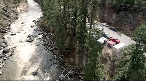 Ice jam breaks, makes way for Idaho steelhead anglers; warning issued about camping