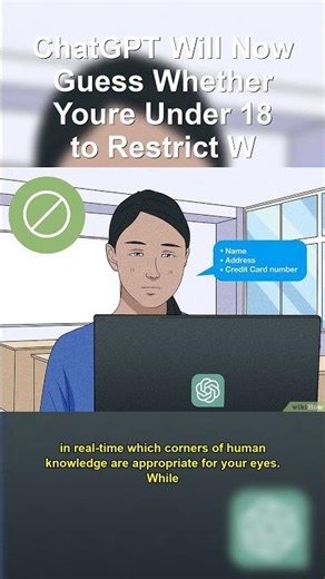 ChatGPT Knows Your Age