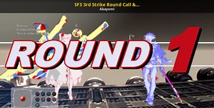 SF3 3rd Strike Round Call & K.O. Mod for GUILTY GEAR -STRIVE- | GGST Mods