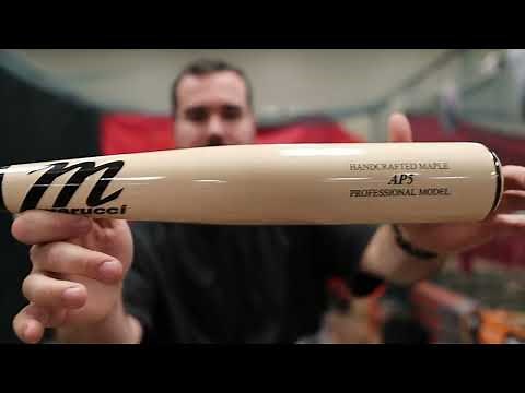 Marucci AP5 Maple Wood Baseball Bat Review