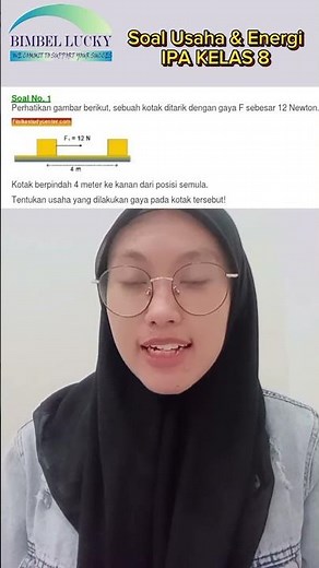Jawab Cepat Soal IPA Kelas 8 SMP Materi Usaha dan Energi Kurikulum Merdeka