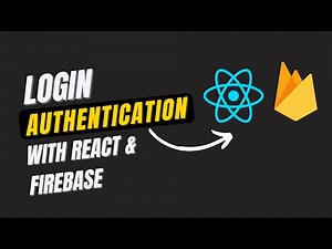 React Login Authentication with Firebase Tutorial 🚀