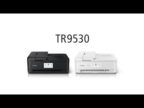 TR9530 紹介動画【キヤノン公式】