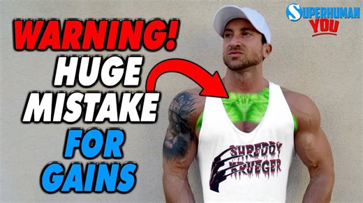 Why training a muscle only once per week may be stalling your gains