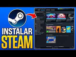 How to Download STEAM on my PC (2026) Step by Step✅