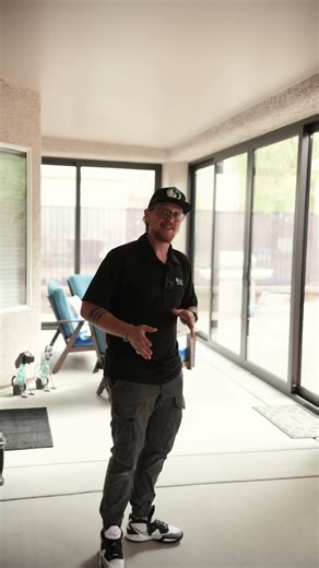 Crazy Patio Enclosure Transformation!