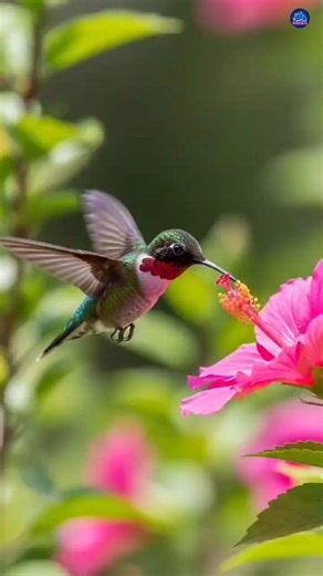Hummingbird:Only Can Fly Backward |#shorts #birds #hummingbird #youtubeshorts #shortsvideo #facts