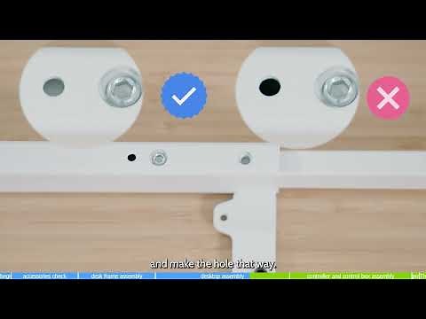 Tutorial-How to Assemble your FlexiSpot E7 Standing Desk