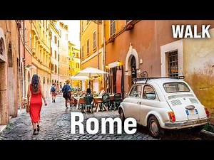 ROME Walking Tour 2025 🇮🇹 Colosseum, Trevi Fountain, Vatican City Walk & More