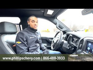 How to Use the Built In Navigation in the 2021 GMC Sierra AT4