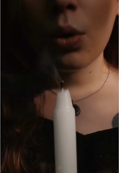 Beautiful Sister @Jackie 🦇 🖤 #italianwitchescircle #witch #fairy #woods #darkart #nature