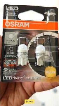 Osram LED T10 Parking Light Bulbs 💡🚗#osram #parkinglamps #carmods #carcare #diy #diycarrepair