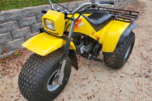 No Reserve: 1984 Yamaha Tri-Moto YTM200E