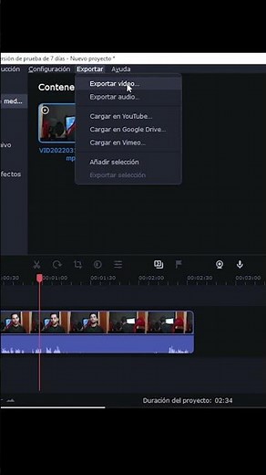 How to export a video in Movavi with good quality #Shorts
