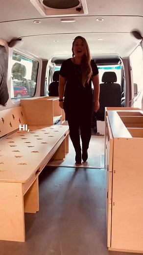 Remember our Frontier Futon that broke the internet last week? We have officially installed one in a van! 🔥 This Mercedes Sprinter will be for sale in June, and it’s less expensive than you think 😉 If you like the look of the Frontier Futon and want one for youself sign up for the special mailing list to get all the updates when these go on sale 🙌 https://campncar.com/frontier-futon | Camp N Car