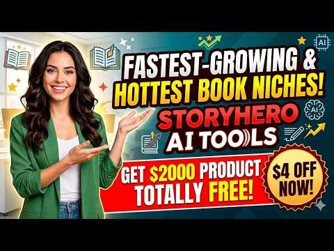 Best AI Tool for Children's Books? StoryHero AI Review (+$2000 Bonus!)