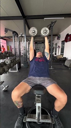 Aperturas con Mancuernas (Cristos) 🔥
