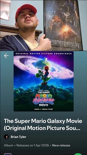 Out Now! Super Mario Galaxy Movie Soundtrack