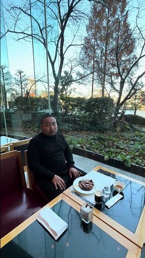 帝国ホテル大阪でランチ最高でした また絶対行きます ローストビーフ美味しすぎました