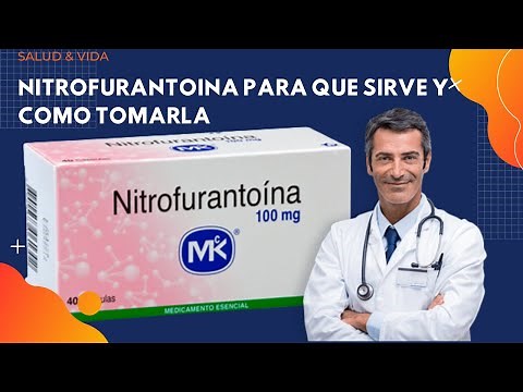 💊 NITROFURANTOIN ✅ What it's for and how to take it #antibiotics