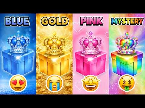 Choose Your Gift! Blue, Gold, Pink or Mystery Color 💙⭐️💗🌈 How Lucky Are You?
