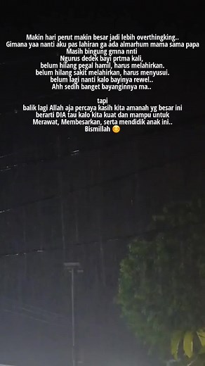 Overthingking ibu2 muda #bumilmuda #bumil27weeks #bumilsehatbayisehat🤰♥️😘😘 #bismillahbisafyp #sayakuatdanmampu #fypbumil #ibuhamilmuda