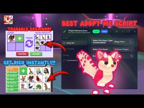 [NEW🥳UPDATE] ADOPT ME PET SPAWNER SCRIPT 2025 SPAWN ANYTHING YOU WANT 2026