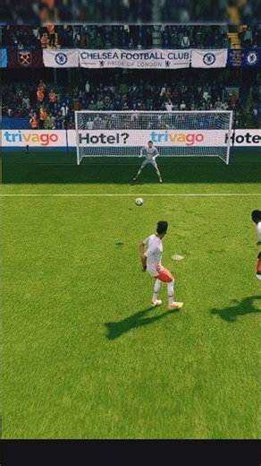 Unbelievable Goal! Keeper and Ball End Up in the Net 😱⚽