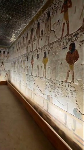 Exploring Ancient Tombs, Valley of the Kings, Egypt, Holiday In Egypt 🇪🇬