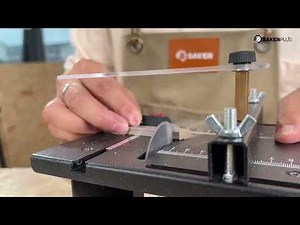 This Mini Table Saw Can Cut Almost Anything! 🪵🔧 | Saker Multifunctional Saw Review & Demo