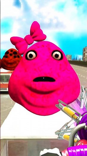 🛣️🧬FREE WAY EVOLUTION OF BIG BOU FROM Pou Bou's Revenge in BIG MAZE #bou #pou #bourevenge #garrysmod