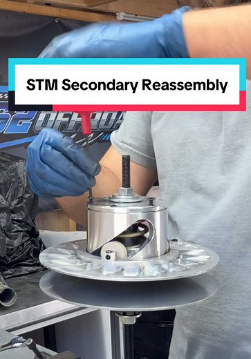 STM Secondary Clutch Reassembly Guide: Step-by-Step Tips