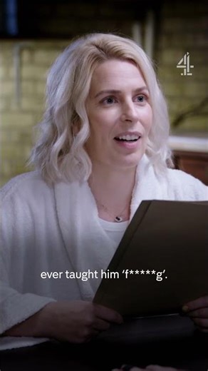 Sara Pascoe’s dog is allowed in the room during WHAT?! #OddCouples #Shorts