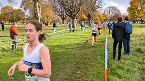 More video from the senior women's race at the Cardiff Cross Challenge / Gwent Cross Country League last weekend. The leaders, down to around 80th place on the first lap at approx 1.5 miles. | High Performance Runner