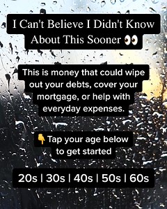11 reactions | Aussies Aged 18–65: This Could Be the Most Important Thing You Read Today!  If you’ve had to stop working because you’ve been injured or have an illness, you might be able to claim a life changing lump sum payment. This is money that could wipe out your debts, cover your mortgage, or everyday expenses  Tap your age below to check your claim  20s | 30s | 40s | 50s | 60s | Aussie Claim Check | Facebook