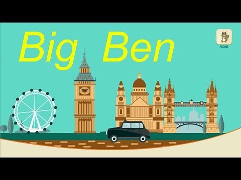 Where has the Big Ben gone? | Big Ben Video for Kids | Foonaapp