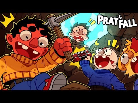 THIS *NEW* GAME IS PEAK...BUT WE DIG INSTEAD OF CLIMB!!! | Pratfall (w/ Delirious, Kyle, Squirrel)