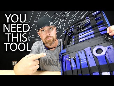 You Need This Tool - Episode 127 | Trim Removal Tool Kit