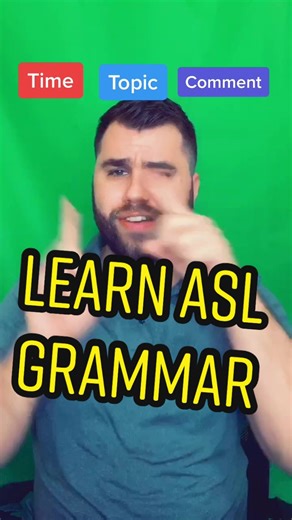 Teaching Sign Language: ASL Grammar Lessons