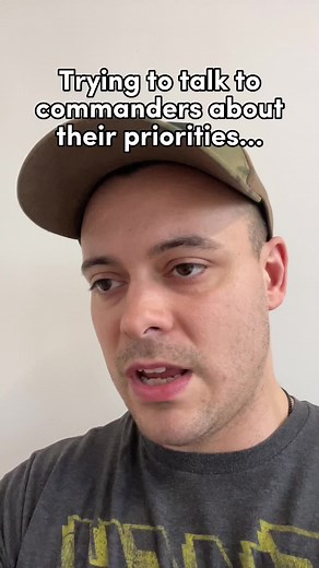 Army Priority of Work: Funny Command Video