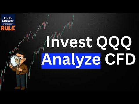 Invest in QQQ, Analyze with a CFD Chart | EnDo Strategy Rule