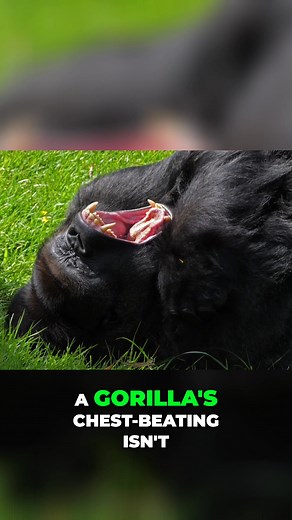 This video delves into the world of gorilla communication, highlighting the significance of chest-beating. It focuses on the silverback's crucial role in this behavior. #Gorillas #AnimalCommunication #Silverback #Wildlife #AnimalBehavior | Mind Orbit Facts