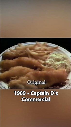 1989 - Captain D's Commercial #vhs #retro #retromedia #vintage #vintagemedia #1989 #1989commercial