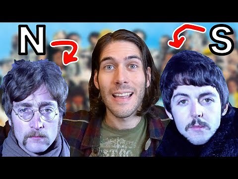 INTUITION vs SENSING, Explained with BEATLES