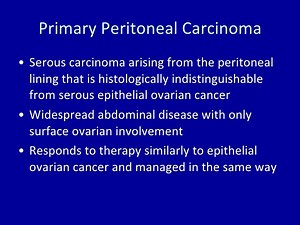 Kanker Peritoneum Primer: Penyebab, Gejala, Diagnosis, Pengobatan - A-To-Z-Panduan 2026
