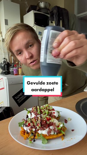 Gevulde Zoete Aardappel Recept - Makkelijk en Heerlijk!