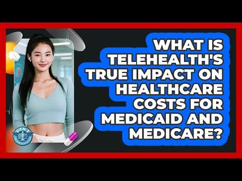 What Is Telehealth's True Impact On Healthcare Costs For Medicaid And Medicare?
