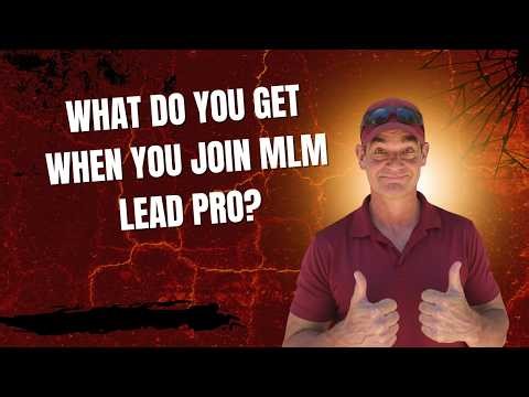 What do you get when you Join MLM Lead Pro? | Free Marketing System