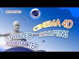 Cinema 4D 2023 stylized character tutorial for beginners ► C4D sculpting ✅ Chapter 1