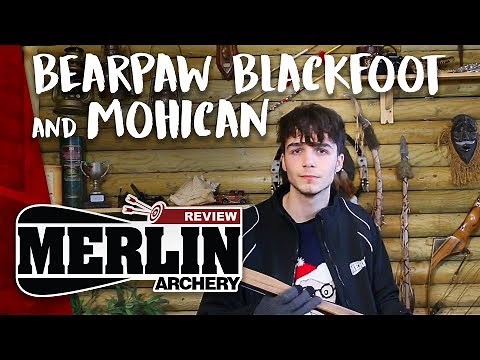 Merlin Archery REVIEW: No. 4 - Bearpaw Blackfoot and Mohican